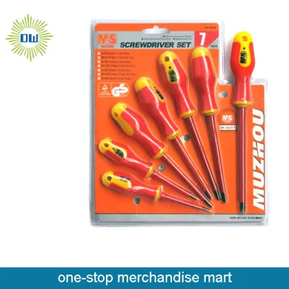 Drill Tool Screwdriver Set
