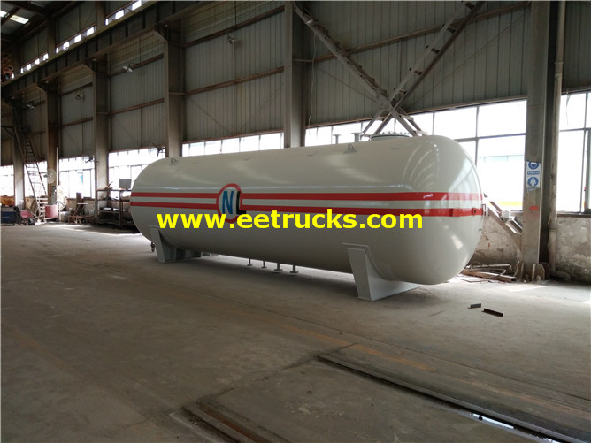 25000 Liters 12tons Commercial LPG Tanks China Manufacturer