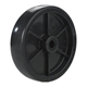 polylefin wheels Black