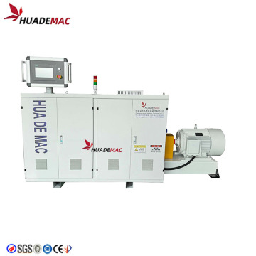 SJ50/38 PLC Control Single Screw Extruder Machine for PE PP plastic pipe machine