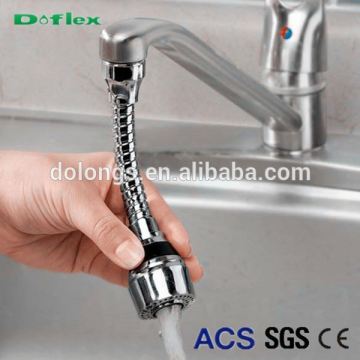 Doflex Faucet Sink Hose ACS SGS CE Quality Certificated Stainless Steel Collapsible Popular names of kitchen equipments
