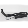 Black Aluminium Surfboard rack, cykel surfbräda rack