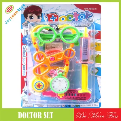 Children educational toys suit doctor