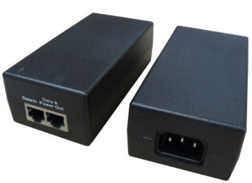 48v 1.25a 60w Desktop Poe Power Adapter Rj45 Single Port Poe Power Supply