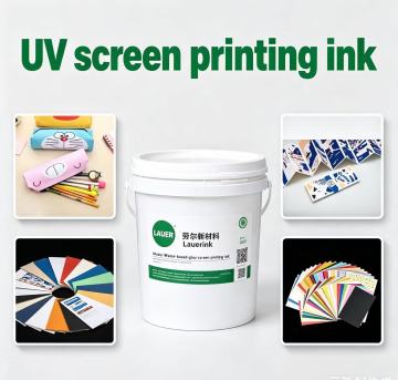 UV Extra White Ink For Screen Printing