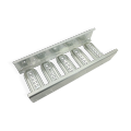 Galvabized perforated cable ladder
