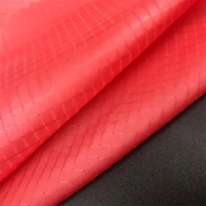 100% Recycled Polyester Woven Mesh Fabric for Sportswear