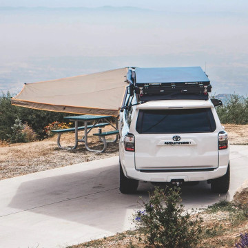 180 Degree Awning for SUV Trucks and Campers