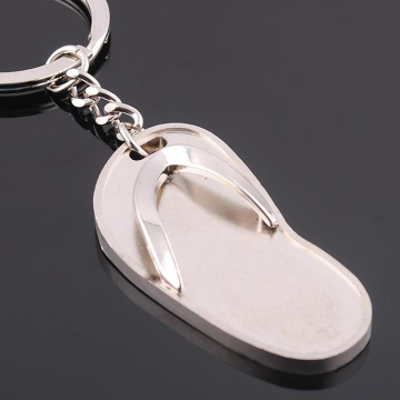 Zinklegierung Nickel Farbflip Flops Anhänger Schlüsselkette