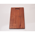 Placa de corte de cozinha clássica de madeira de alta qualidade