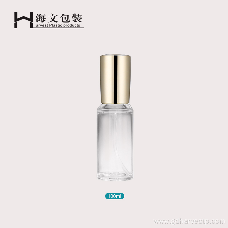 Cosmetic Plastic Pump Lotion 150ml PET Bottle