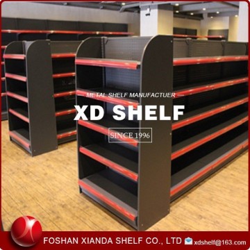 Chain store used supermarket shelving