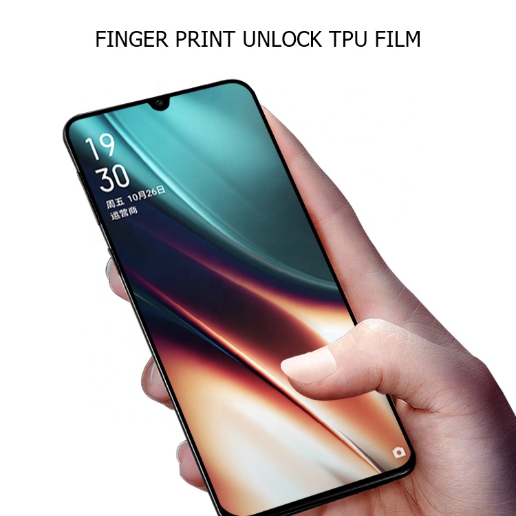 Fingerprint unlock screen protector