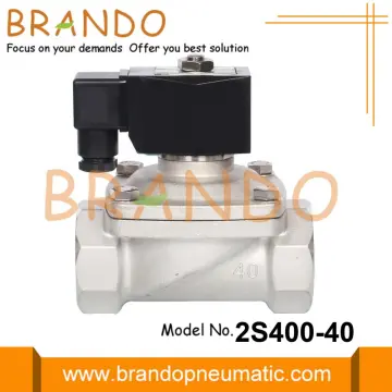 1.5 Inch Water Solenoid Valve Stainless Steel 220V