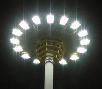80W LED flood light 80W 5W-240W led floodlight bridgelux mean well UL