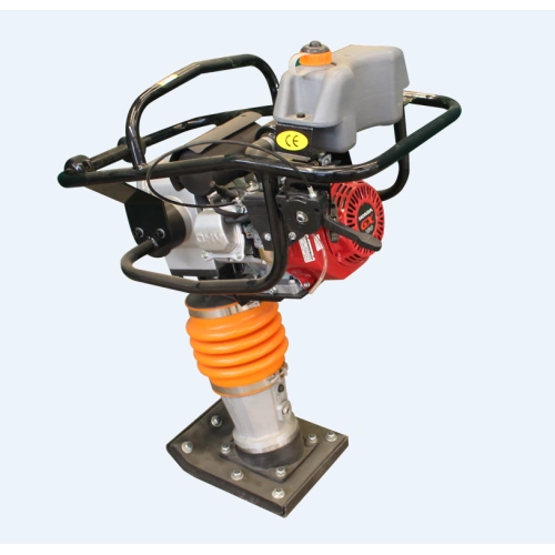 Motor de gasolina Compactador compactadora de la tierra - China Compactador  vibratorio, Compactador