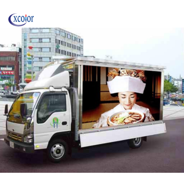Mobile Truck P5 RGB Outdoor Moving LED Screen