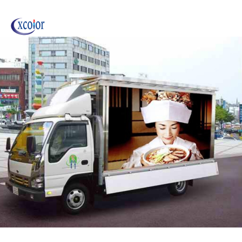Mobile Truck P5 RGB Outdoor Moving LED Screen