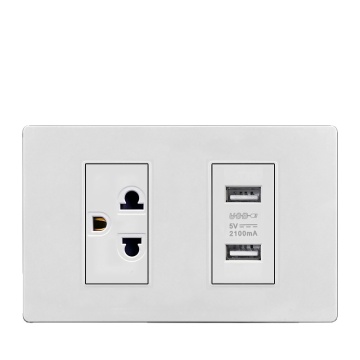 Yunduo Factory Direct C Typ Wall USB Gniazdo USB - odpowiednie do domu, dekoracja hotelu, dostępna hurtowa