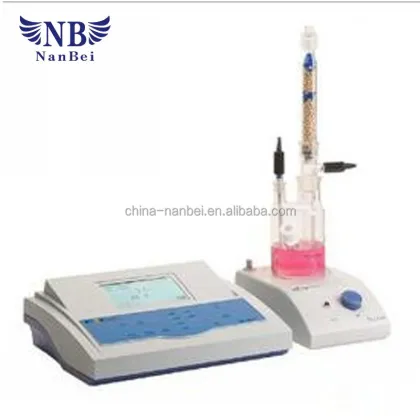 Automatic Potentiometric Karl Fischer Titrator