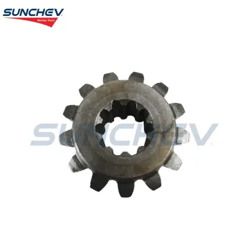 SUNCHEV Pinion Gear 6N0-G5551-00 6G1-G5551-00 For Yamaha 8hp