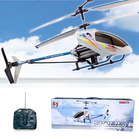 2CH RC Helicopters with Twin rotors - Ready to Fly