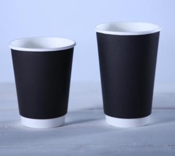 2017 Hot Sale Double Wall Disposable Coffee Paper Cup from China