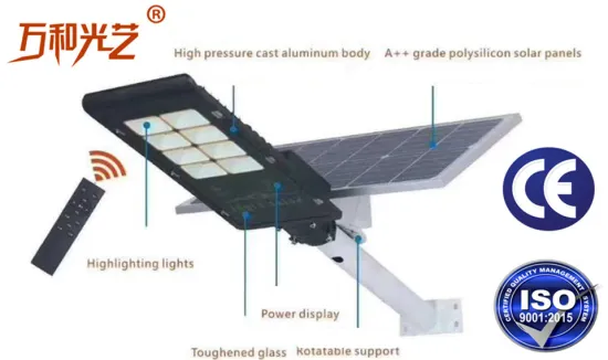 Outdoor Waterproof Solar Street Light Lifespan