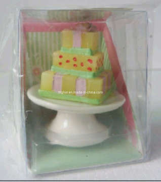 Cake Shaped Candle