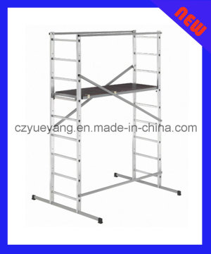 Aluminium Indoor Scaffolding Tower System (H-1)