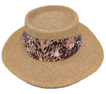 New outdoor beach sunblock straw hat