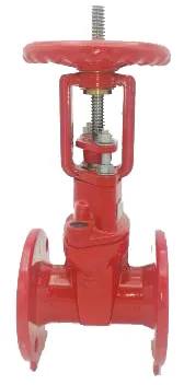 Pentair FM Approved Rising Gate Valves
