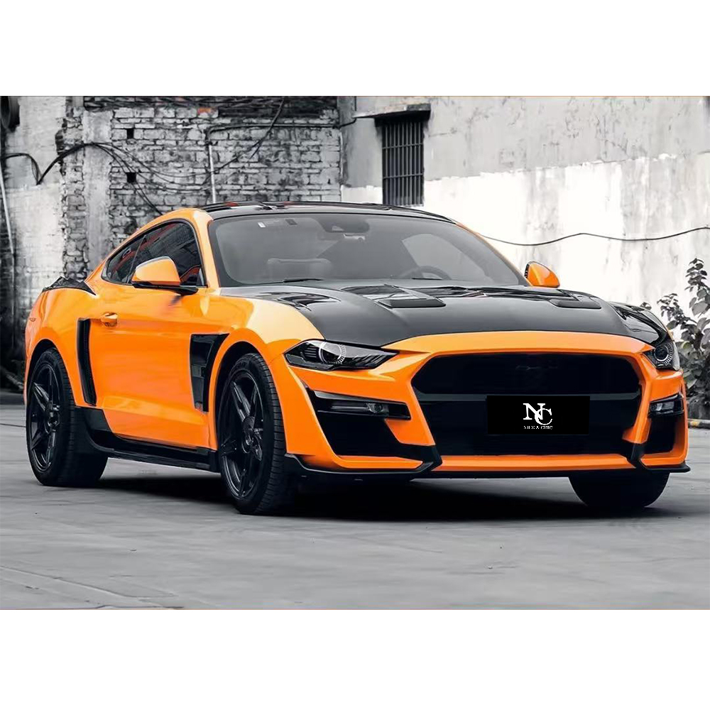 Platinum Energy Orange Vinyl Wrap