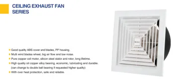 Hot Wall mounted celling exhaust fan