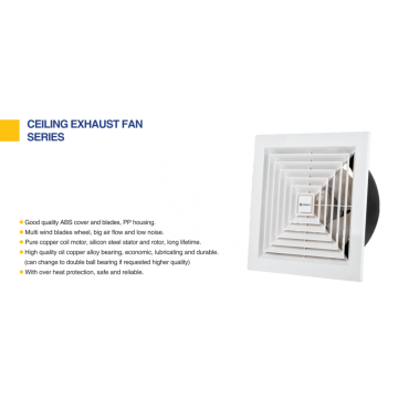 Hot Wall mounted celling exhaust fan