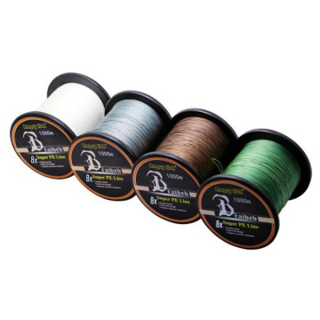 Long Line Fishing Mainline Braided 8 Strands Green 100m/300m/500m/1000m