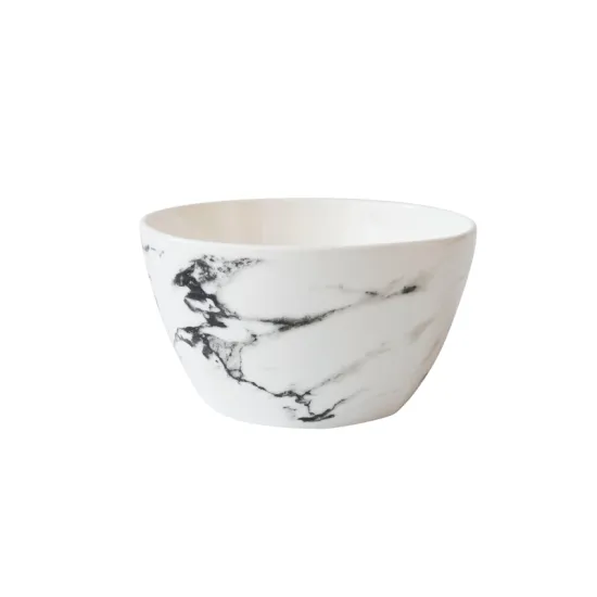 2020 New Design wholesale price  fast shipping top quality ceramic marble ramen bowl set for restaurant and home usage