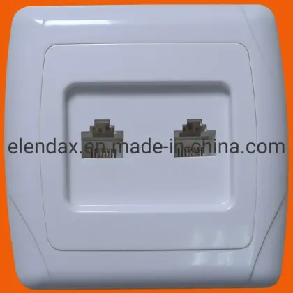 EU-Standard Electric Socket with RoHS Certification (F3010)