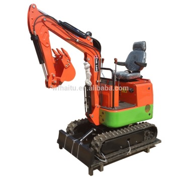 Towable Cheap Mini Backhoe Excavator