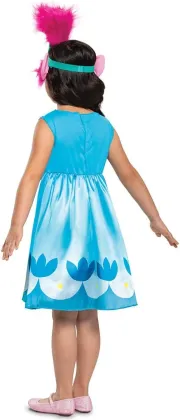 Disguise Girls Trolls World Tour Poppy Costume