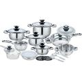 21 Pcs Cookware Set with Fish Shape Handles