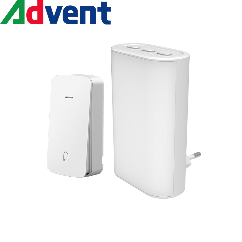 Wireless Plug-Through Doorbell