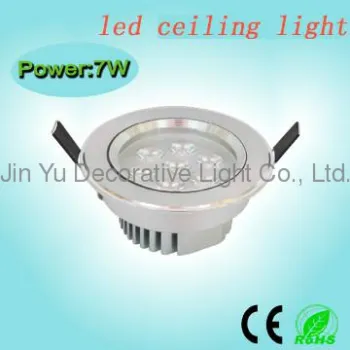 Bright Ceiling Lights/3w/7w/9w Led ceiling lights with 3years warranty