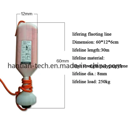 Marine Lifesaving Equipment Safety Floating Lifeline