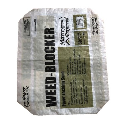 Coated Block Bottom Valve Sand Packaging Bag
