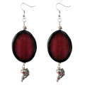 Natural Gemstone Agate Earring