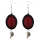 Natural Gemstone Agate Earring