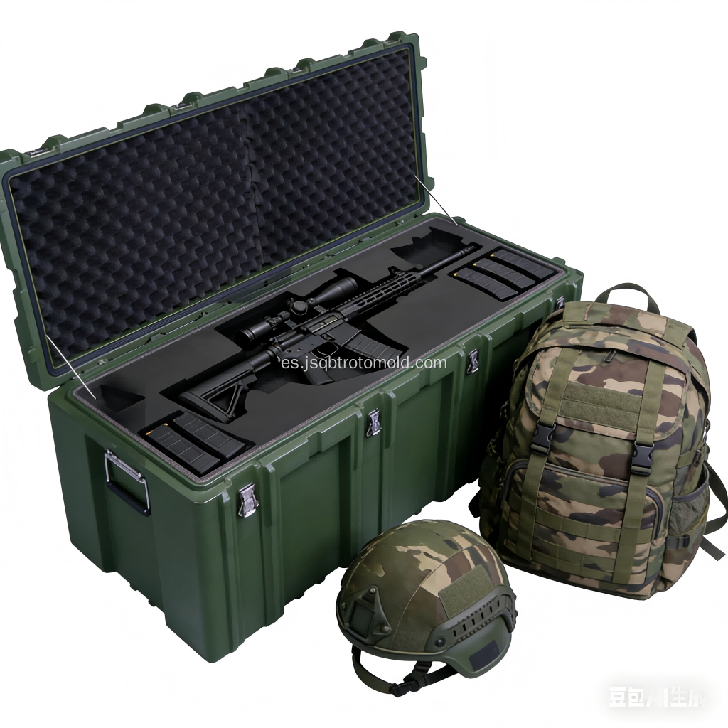 Estuche para rifle táctico de servicio pesado