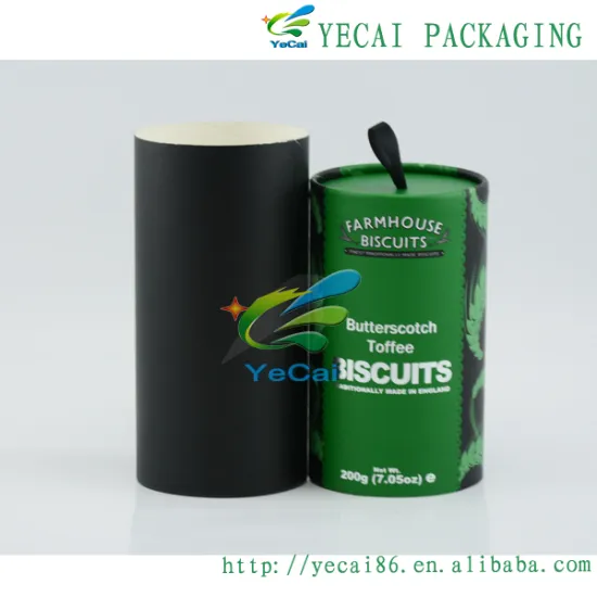 New arrival 3-piece telescoping rolled edges packaging paper tube for wine china manufacture with good service