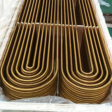 Copper U Bend tubo per condensatore